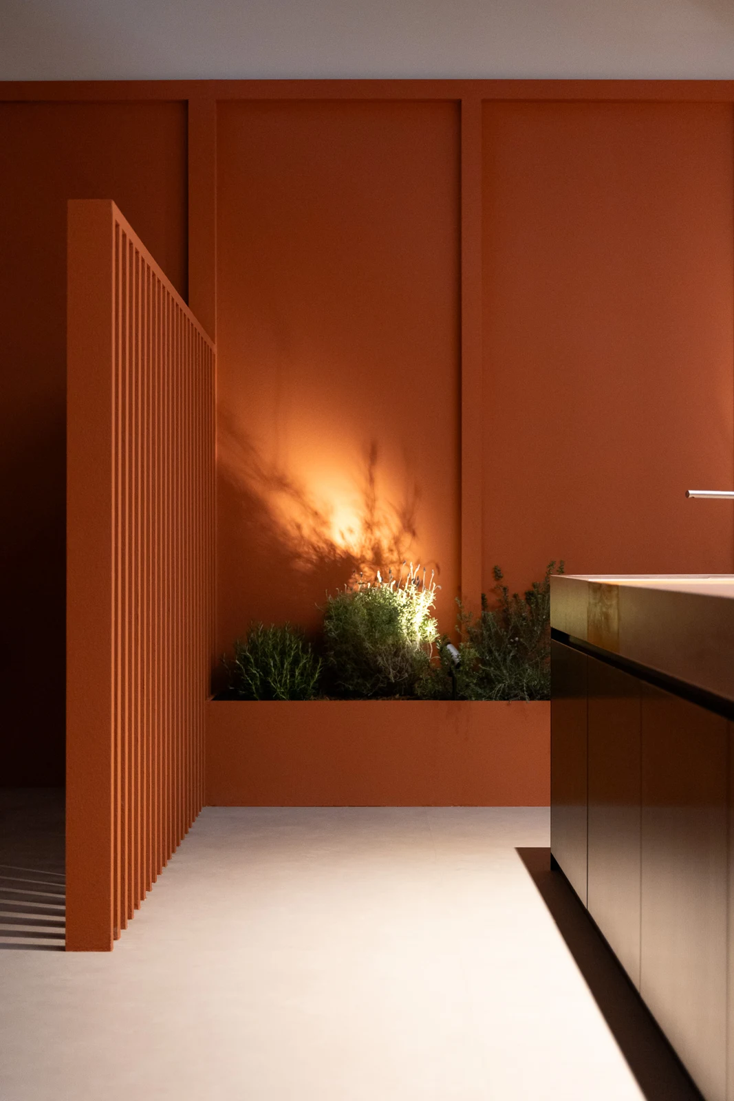 Evoluta outdoor kitchen detail