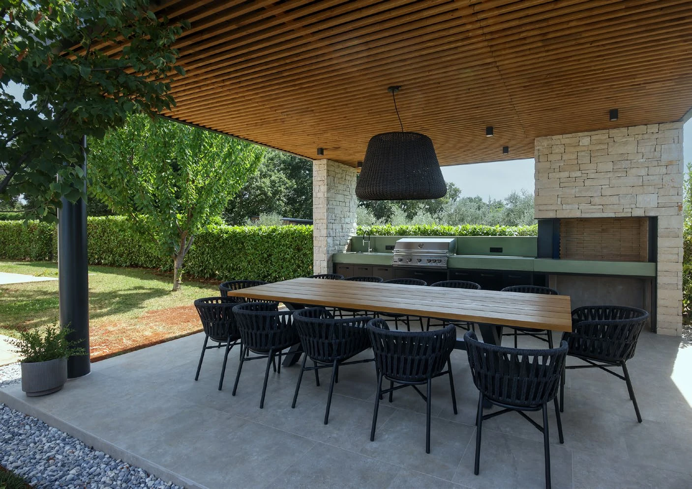 POP outdoor dining in Poreč