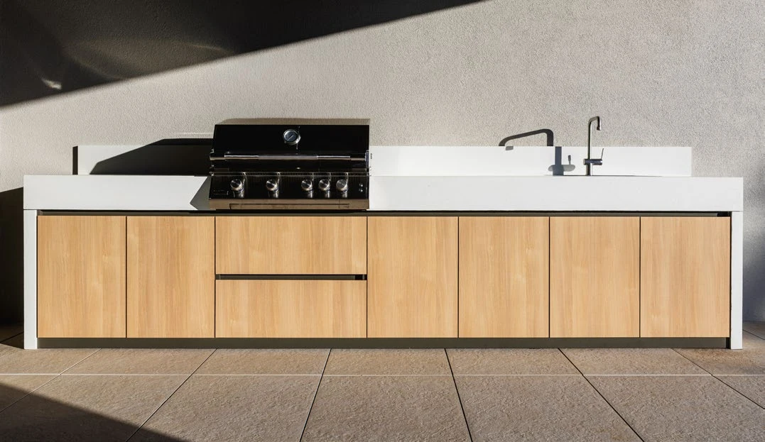 Evoluta outdoor kitchen detail