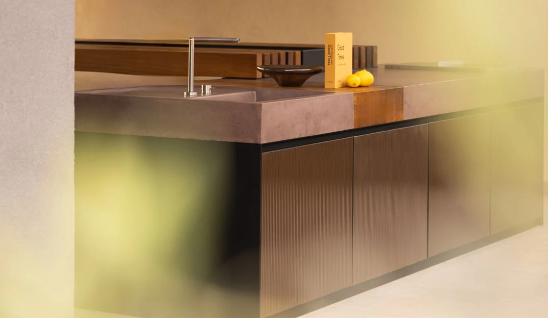 Evoluta outdoor kitchen detail